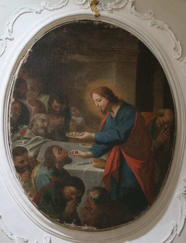 Bottega siciliana sec. XVIII, Comunione degli Apostoli