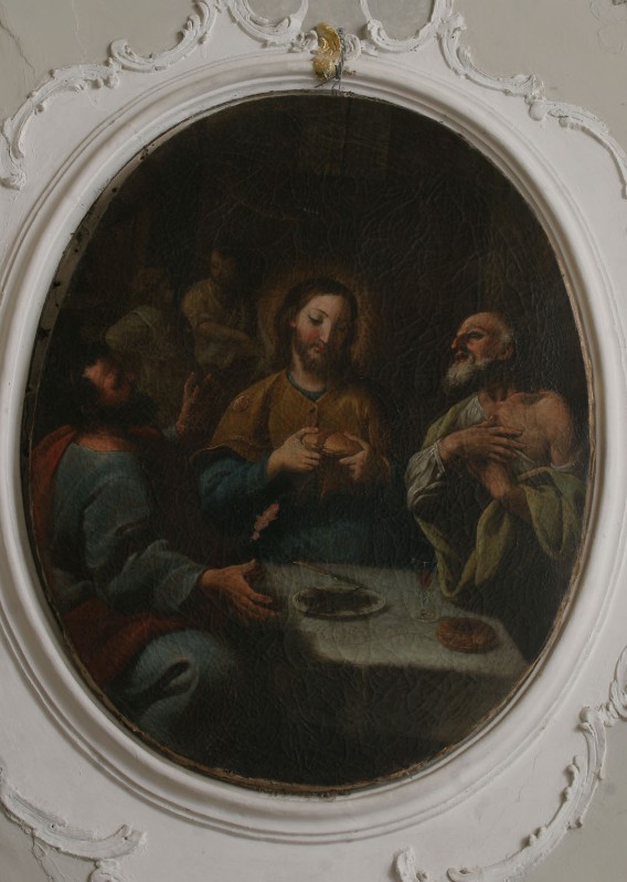 Bottega siciliana sec. XVIII, Discepoli di Emmaus