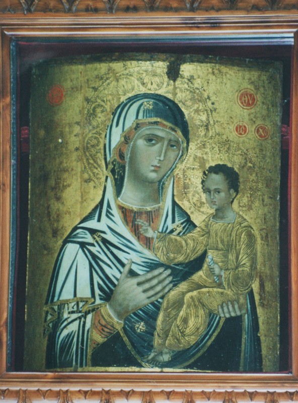Bottega siciliana sec. XV, Madonna della Consolazione