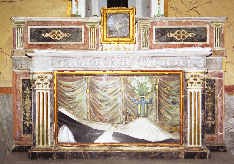 Maestranze siciliane sec. XIX, Altare laterale