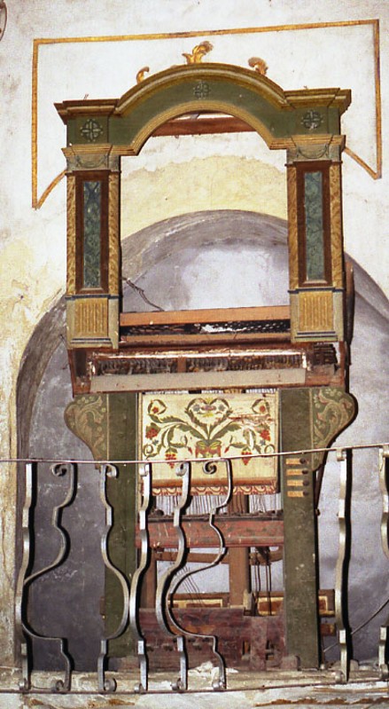 Bottega italiana sec. XVI, Organo