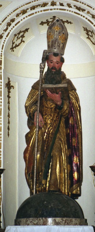 Bottega siciliana sec. XVI, Sant'Antonio Abate