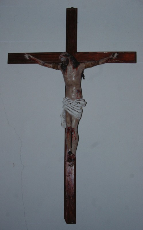 Bottega siciliana sec. XX, Gesù crocifisso