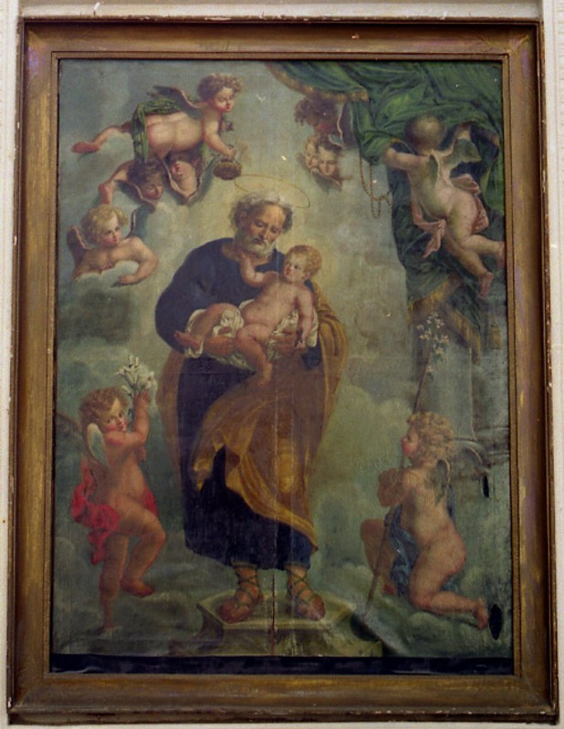 Ambito siciliano sec. XVIII, San Giuseppe