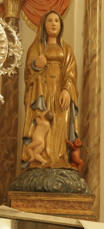 Bottega siciliana (1546), Madonna dei Miracoli