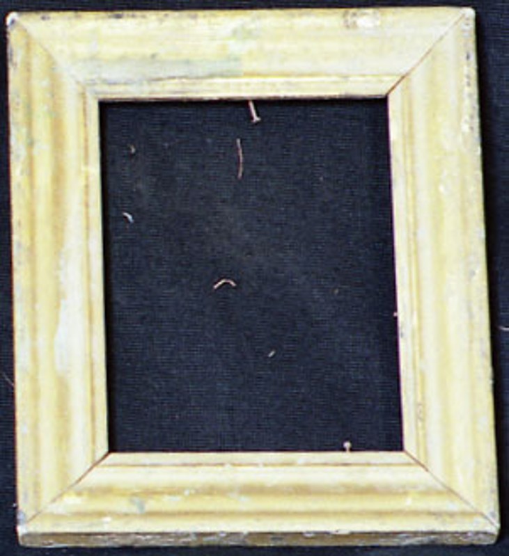 Bottega siciliana sec. XX, Cornice cm. 27,5