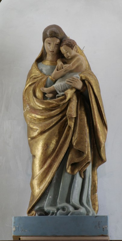 Bottega siciliana sec. XVI, Madonna di Cacciapensieri