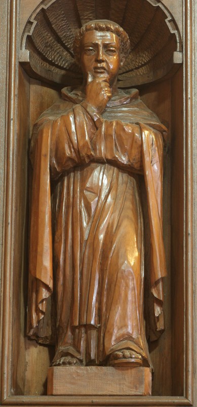 Bottega siciliana (1911), San Tommaso d'Aquino