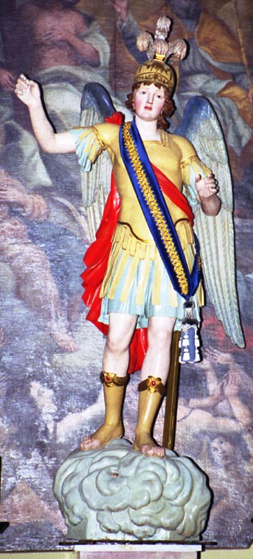Bottega napoletana sec. XVIII, San Michele Arcangelo