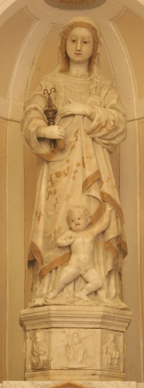 Laurana F. (1468), Madonna del Soccorso