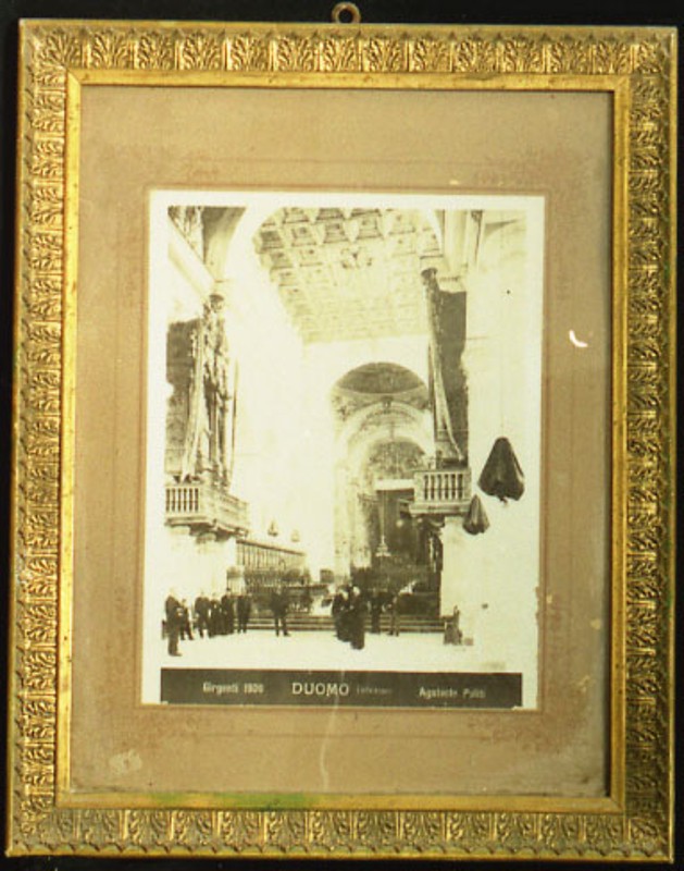 Politi A. (1900), Duomo di Agrigento