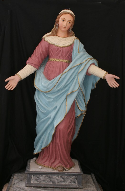 Bottega siciliana sec. XX, Madonna dell'Incontro