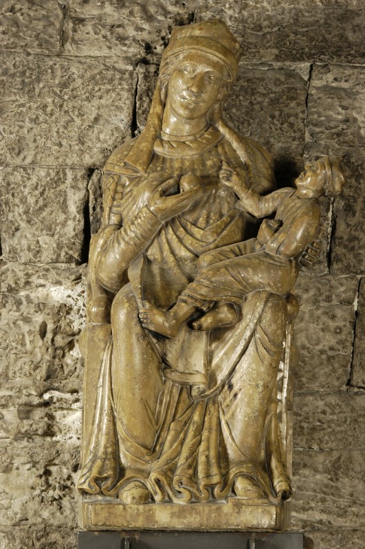 Adamo d'Arogno prima metà sec. XIII, Madonna degli annegati