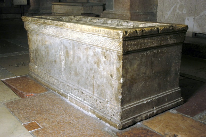 Maestranze venete secc. XI-XII, Arca di S. Vigilio
