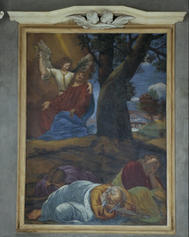 Alberti G. (1683-1685), Gesù Cristo nell'orto di Gethsemani