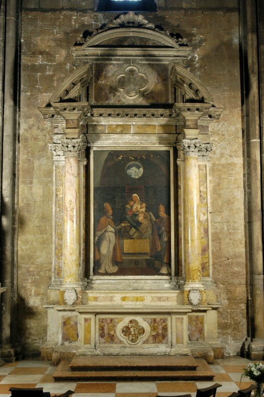 Filippini A. (1770-1780 circa), Altare di S. Anna