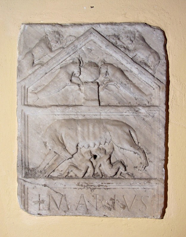 Ambito piemontese secc. I-II, Stele funeraria