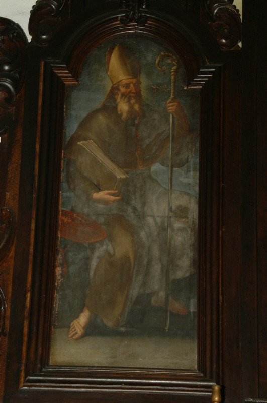 Ambito campano sec. XVIII, Dipinto con San Bonaventura