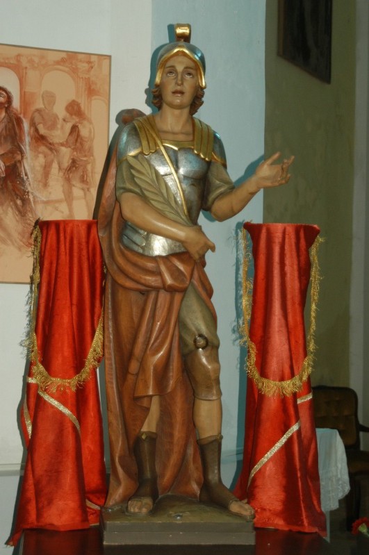 Perathoner F. sec. XX, Statua di San Pancrazio