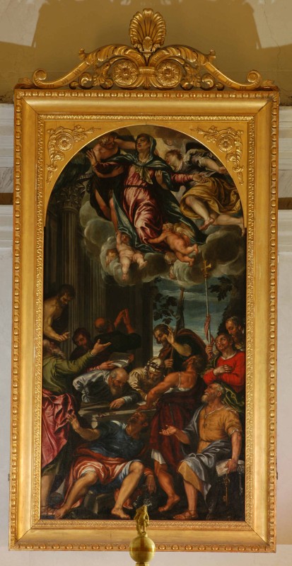 Montemezzano F. sec. XVI, Assunzione della Madonna