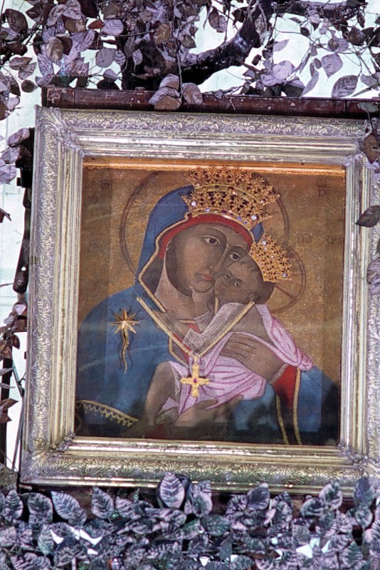 Ambito italiano secc. XV-XVII, Madonna dell'Olmo