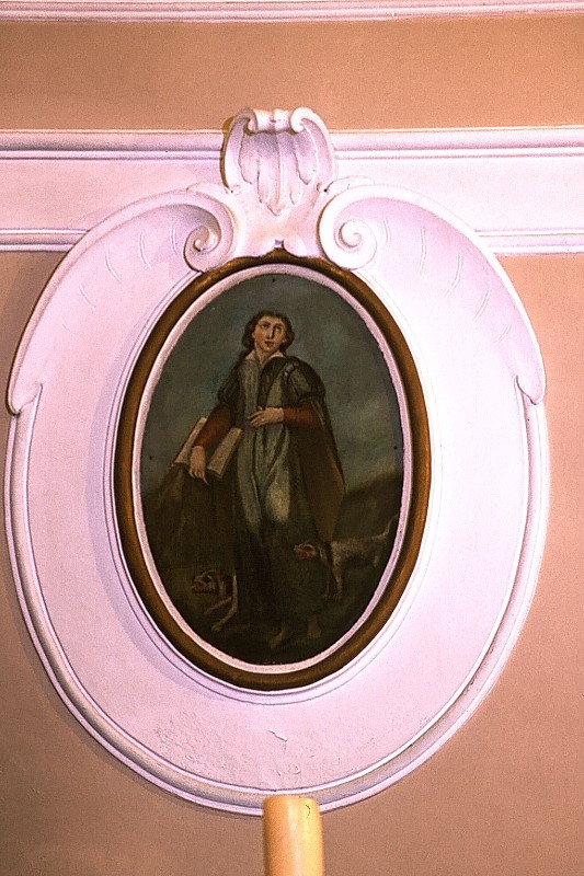 Ambito italiano secc. XIX-XX, San Vito in olio su tela