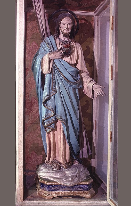 Caputo C. (1948), Gesù Cristo in legno e cartapesta