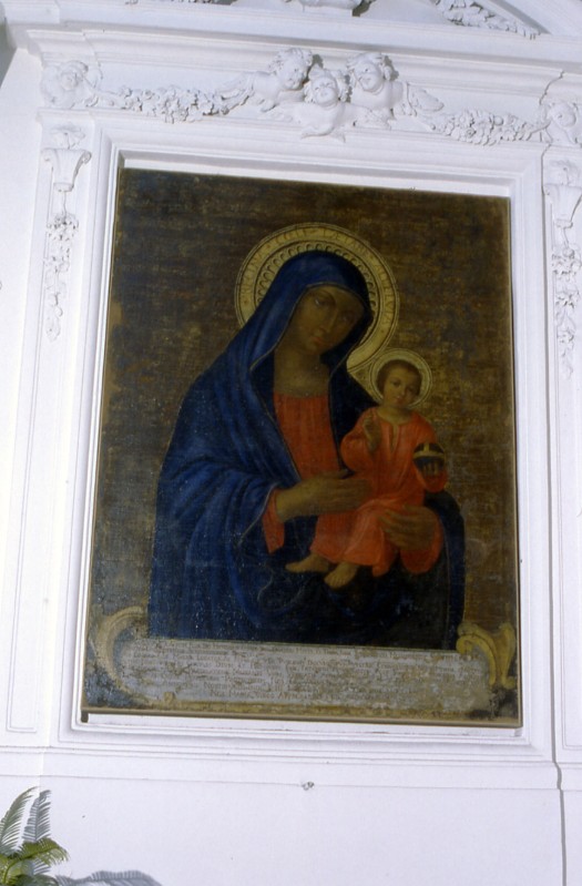 Ambito italiano secc. XV-XVI, Madonna con Gesù Bambino