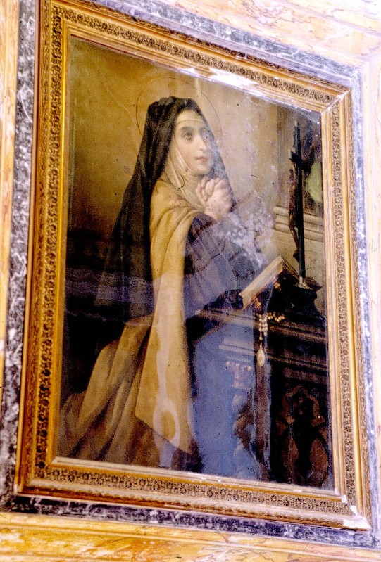 Ambito italiano sec. XX, Santa Caterina da Siena