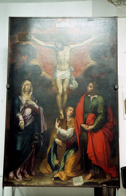 Borghese I. (1605), Crocifissione di Gesù Cristo