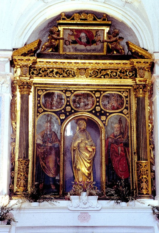 Ambito italiano sec. XVI, San Pietro e Sant'Andrea