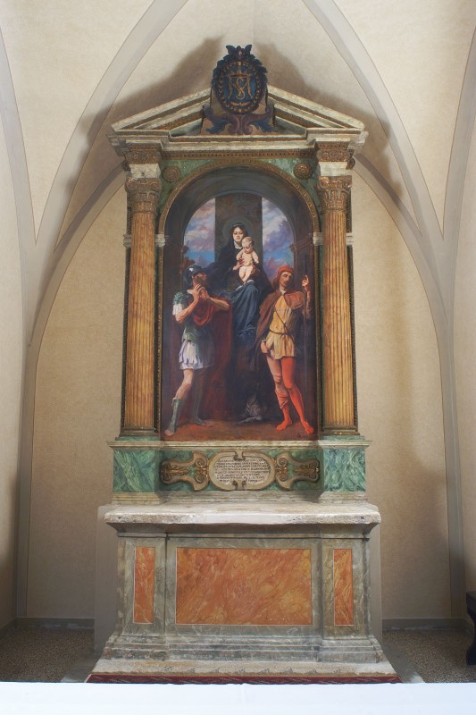 Reggio O. (1633), Altare maggiore