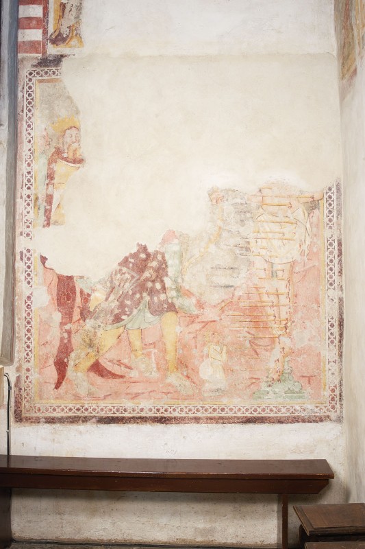 Ambito friulano sec. XIV, Martirio di San Sebastiano