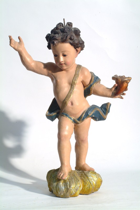 Bagnasco N. sec. XIX, Statua del Bambino della strenna