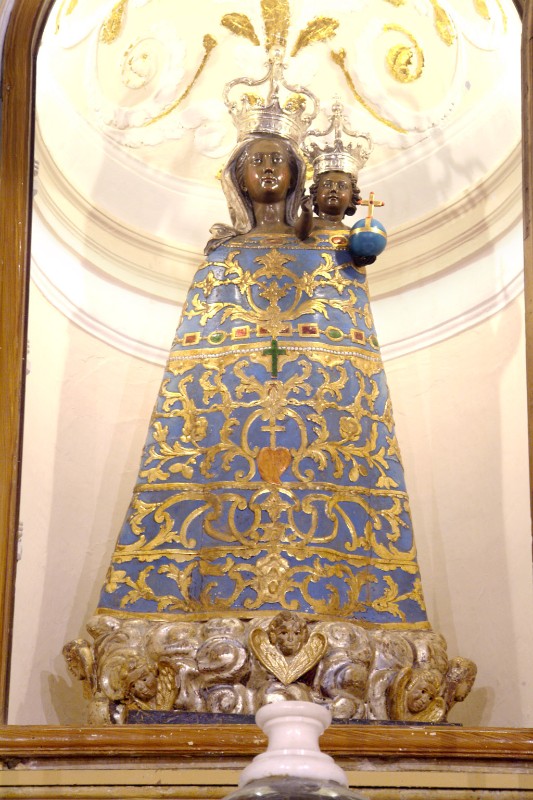 Bottega siciliana (1836), Statua della Madonna di Loreto