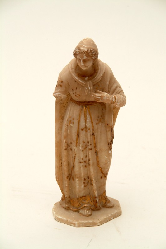 Bottega trapanese sec. XVIII, Statua della Madonna