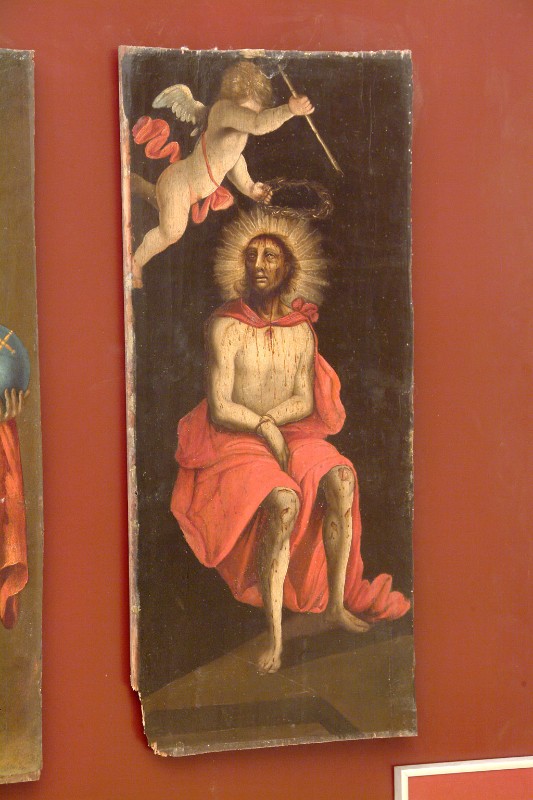 Bellomo L. (1687), Dipinto del Salvator mundi