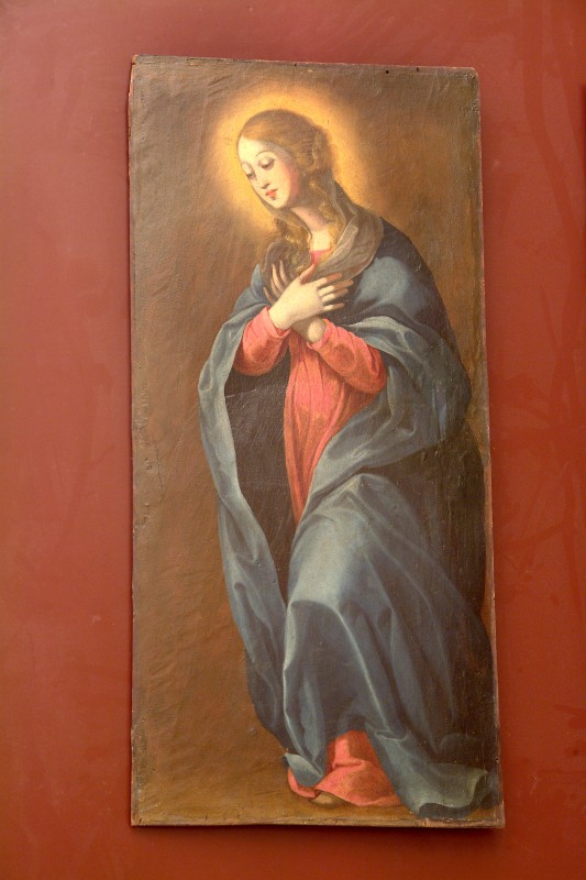 Bellomo L. (1687), Dipinto della Madonna