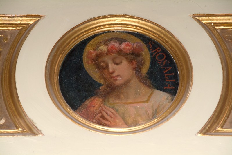 Ballerini E. (1912), Dipinto di S. Rosalia