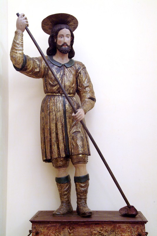 Bottega siciliana sec. XVII, Statua di S. Filippo apostolo