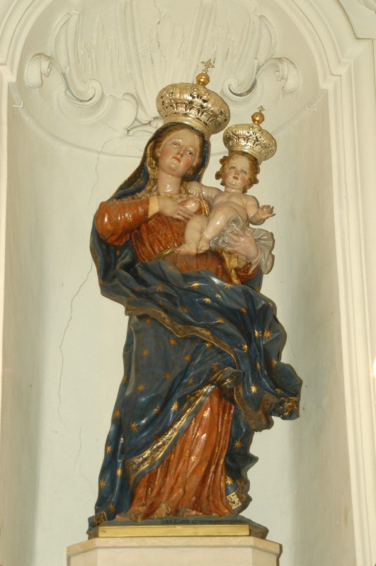 Colombo G. (1702), Statua Madonna delle Grazie
