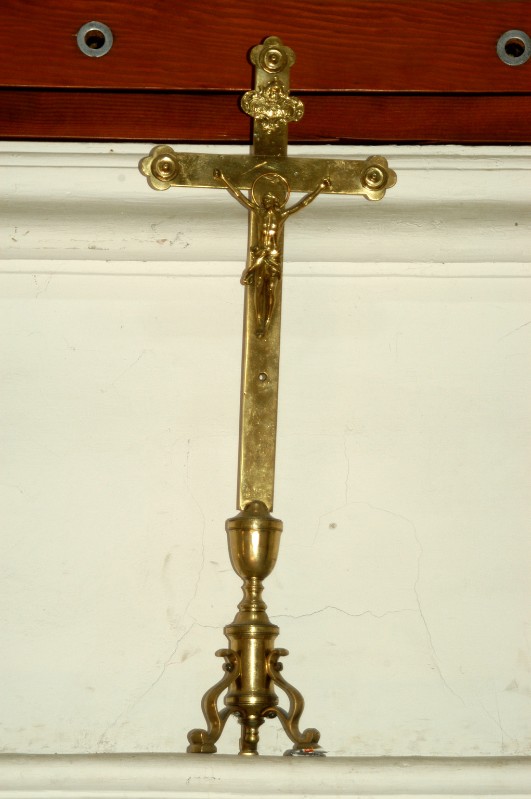 Produzione campana sec. XX, Croce d'altare