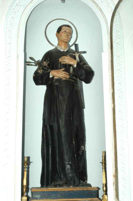 Ambito campano sec. XIX, Statua di S. Gerardo