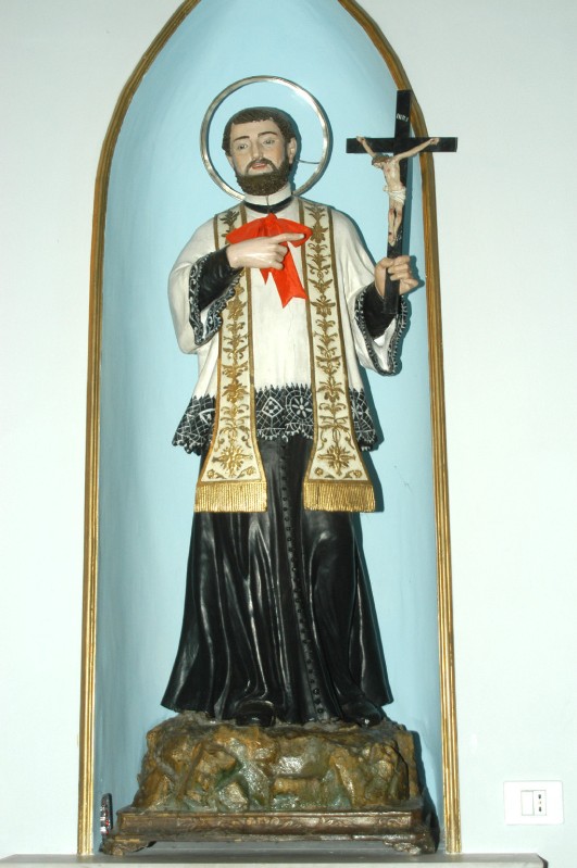 Ambito campano sec. XIX, Statua di Sant'Antimo