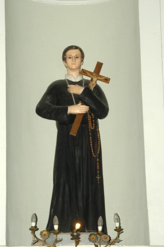 Artigianato campano sec. XX, Statua di S. Gerardo