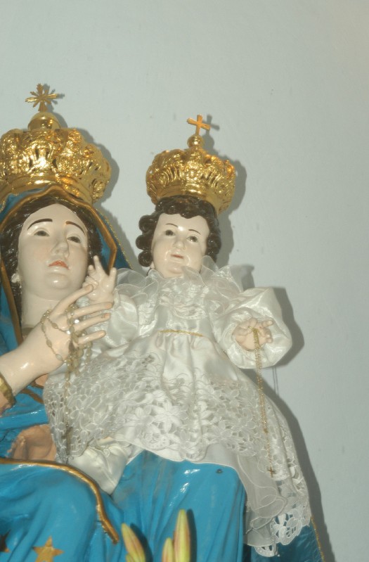 Artigianato campano sec. XX, Statua di Gesù bambino