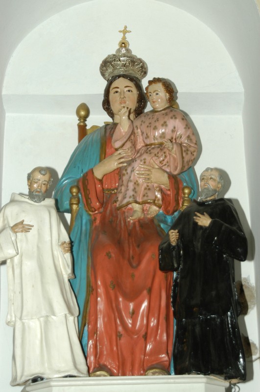 Artigianato campano sec. XIX-XX, Statua Madonna di Montevergine