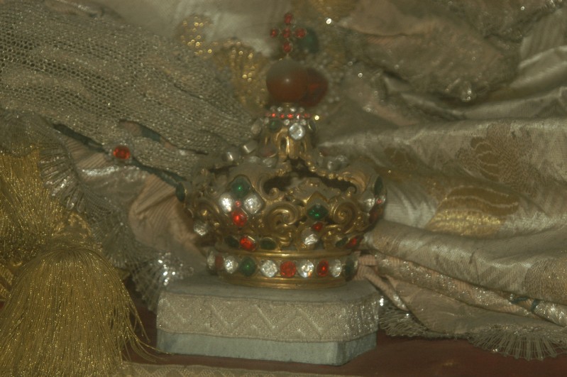 Artigianato campano sec. XVIII, Corona di Santa Placida