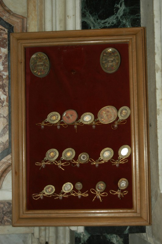 Artigianato campano sec. XVIII, Reliquiario di Santa Restituta