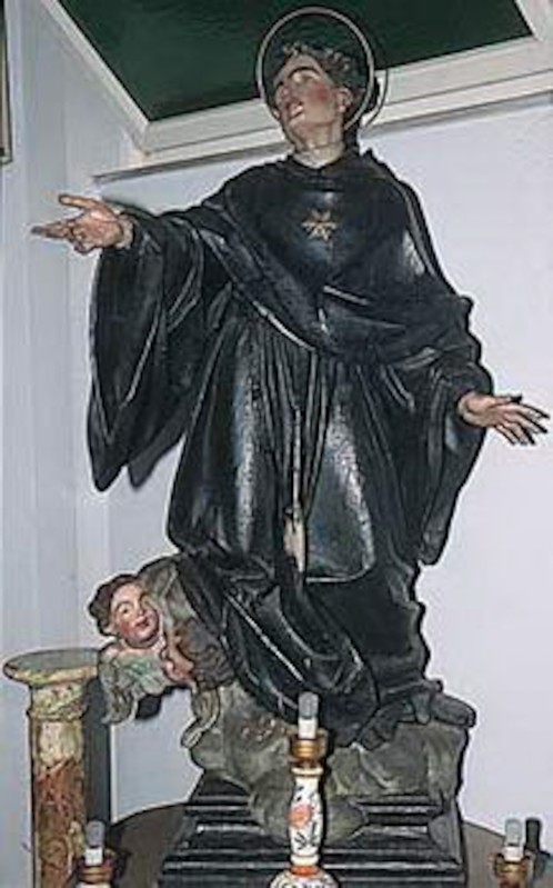 Bottega genovese sec. XVIII, San Nicola da Tolentino